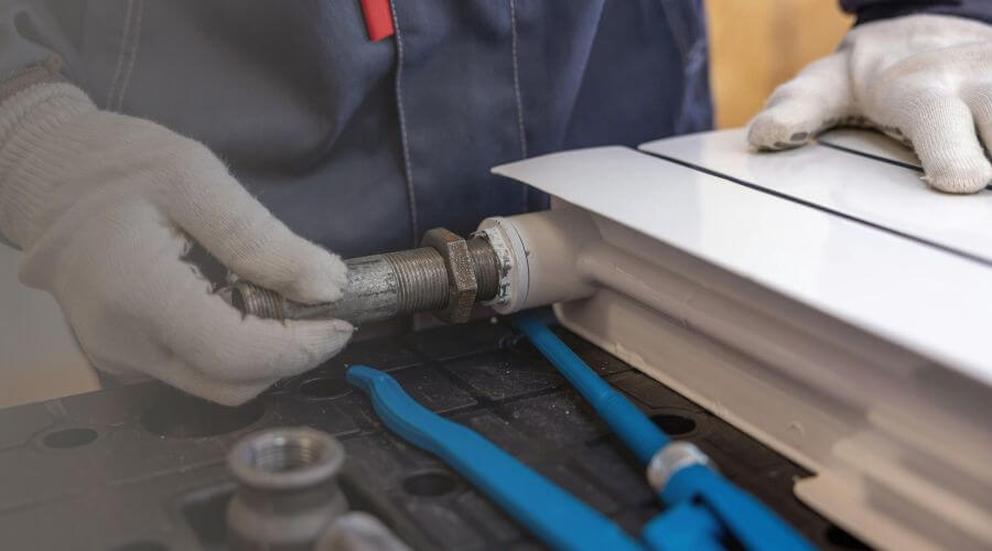 Professional water heater repair services in Richmond Dale, OH